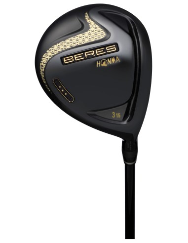 Honma Beres 07 3S Black Exclusive Edition Fairway