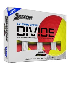 Bolas Srixon Q-Star Tour Divide 2