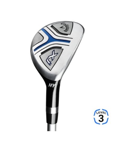 CALLAWAY - KIT JUNIOR XJ 2 BLEU - Passion Golf Réunion