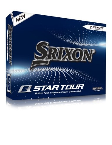 Bolas Srixon Q-Star Tour