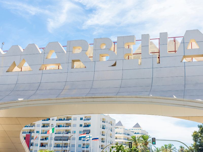 mejores campos de golf en Marbella