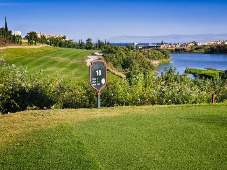 mejores campos de golf en Marbella