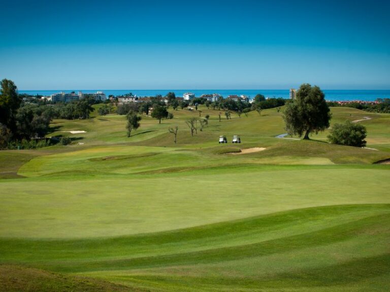 mejores campos de golf en Marbella