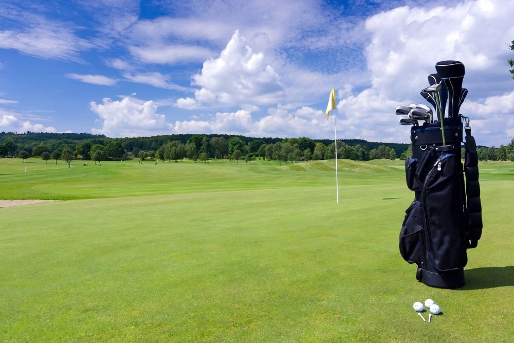 Zapatos golf mujer